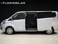 Begagnad Ford Tourneo Titanium 170 HK (125 kW) 2019 Grå Minibuss