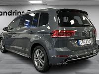 begagnad VW Touran 1.5 TSI DSG R-Line Värmare / 7-Sits / Drag