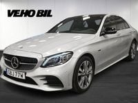 Begagnad Mercedes C300 AMG 320 HK (235 kW) 2021 Iridiumsilver metallic Sedan