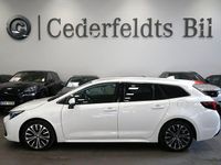 Begagnad Toyota Corolla 140 HK (102 kW) 2024 Vit Kombi