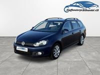 Begagnad VW Golf VII 102 HK (75 kW) 2011 Mörkblå Kombi