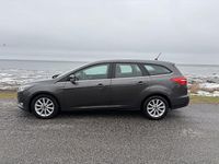 Begagnad Ford Focus Titanium 101 HK (74 kW) 2018 Grå Kombi