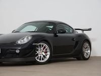 Begagnad Porsche Cayman S 320 HK (235 kW) 2011 Svart Sportkupé