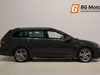 Begagnad VW Golf VII R-line 150 HK (110 kW) 2018 Grå Kombi