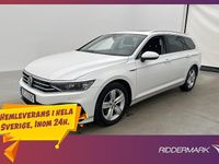 Begagnad VW Passat GTE 218 HK (160 kW) 2020 Vit Kombi