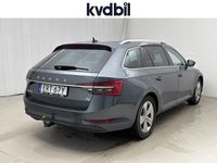Begagnad Skoda Superb 218 HK (160 kW) 2021 Grå Kombi