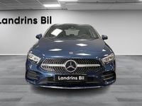 Begagnad Mercedes A250 AMG 160 HK (117 kW) 2022 Blå Halvkombi