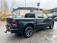 begagnad Dodge Ram Crew Cab Limited Night HEMI