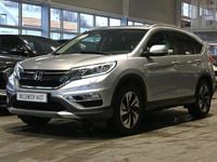 Begagnad Honda CR-V Lifestyle 160 HK (117 kW) 2015 Silver metallic SUV