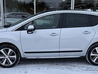 Begagnad Peugeot 3008 120 HK (88 kW) 2016 Grå metallilack SUV