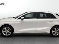 Begagnad Audi A3 Design 150 HK (110 kW) 2023 Vit Sedan