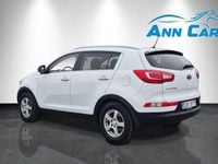 Begagnad Kia Sportage 184 HK (135 kW) 2013 Vit SUV