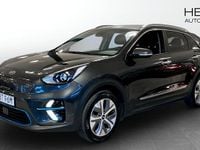Begagnad Kia e-Niro Advance 150 kW (204 HK) 2021 Grå SUV