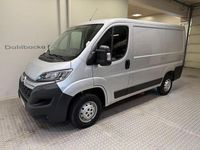 Begagnad Citroën Jumper 120 HK (88 kW) 2020 Grå Minibuss