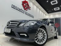 begagnad Mercedes E350 / 231HK / AMG-SPORT / COUPÉ / NYSERV