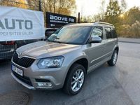 begagnad Skoda Yeti 1.4 TSI Manuell, 122hk, Drag vinterhjul Sv-såld