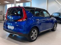 begagnad Kia Soul EV Long Range 64 kWh SKINN|H/K|MOMS|FRI HEMLEVERANS