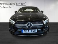 begagnad Mercedes A180 Sedan Moms/AMG/Widescreen/Navi