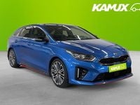 Begagnad Kia ProCeed GT GT 204 HK (150 kW) 2019 Blå Halvkombi