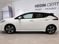 begagnad Nissan Leaf Navi | 360-Kam | CarPlay | 40 kWh | 150hk
