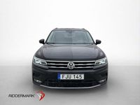 Begagnad VW Tiguan Allspace 180 HK (132 kW) 2018 Svart SUV