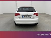 begagnad Audi A3 Sportback 1.6 TDI 105hk Comfort 0,38L/mil