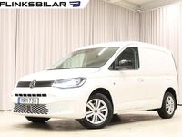 Begagnad VW Caddy 122 HK (89 kW) 2021 Vit Minibuss