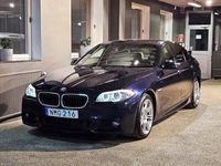 begagnad BMW 535 i 306HK SEDAN STEPTRONIC M SPORT NAVI PDC LÄDER BT