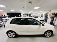 begagnad VW Polo GTI 1.8-Nyservad-150hk-Mvärmare-LÅGMIL-Euro4