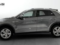 Begagnad VW T-Roc R-line 151 HK (111 kW) 2023 Indium grey metallic SUV
