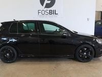 Begagnad VW Golf VI R 271 HK (199 kW) 2011 Svart Halvkombi