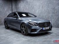 begagnad Mercedes E43 AMG AMG4M Luftfj Pano HUD 360-Kamera Burmeste