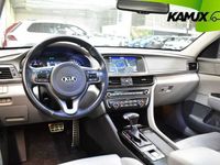 begagnad Kia Optima 1.7 VGT DCT GLS H/K Pano B-Kamera 0,44l/mil!