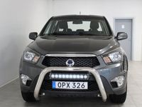 begagnad Ssangyong Actyon Sports