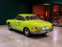 Begagnad VW Karmann Ghia Karmann 54 HK (39 kW) 1968 Grön Sportkupé