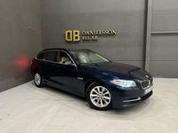 Begagnad BMW 520 184 HK (135 kW) 2014 Blå Kombi
