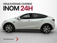Begagnad Tesla Model Y Long Range AWD 378 kW (514 HK) 2023 Vit SUV