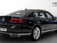 Begagnad VW Passat GTE 156 HK (114 kW) 2019 Svart Sedan