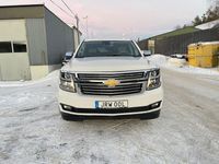 begagnad Chevrolet Tahoe LTZ 5.3 4WD HydraMatic FULLUTRUSTAD 6.983mil