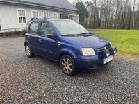 Begagnad Fiat Panda Dynamic 60 HK (44 kW) 2007 Blå Halvkombi