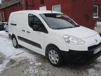 begagnad Peugeot Partner BoxlineVan Utökad Last 1.6 HDi Euro 5 2013, Transportbil