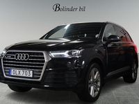 Begagnad Audi Q7 S-Line 272 HK (200 kW) 2015 Svart SUV