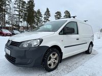 begagnad VW Caddy Maxi 1.6 TDI D-Värmare Dragkrok Inredning