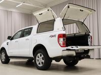 begagnad Ford Ranger 3.2 TDCi Limited Kåpa Drag Värmare 2016, Transportbil