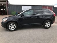 Begagnad Volvo XC60 Momentum 163 HK (119 kW) 2012 Svart SUV