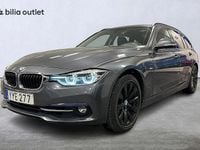 Begagnad BMW 330 Sport Line 252 HK (185 kW) 2017 Grå Kombi