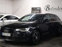 Begagnad Audi A6 Proline 177 HK (130 kW) 2012 Svart Kombi