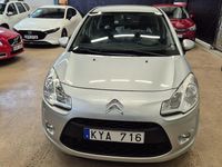 Begagnad Citroën C3 95 HK (69 kW) 2010 Silver Halvkombi