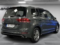 begagnad VW Touran Touran1.5 TSI DSG R-Line Värmare / 7-Sits / Drag