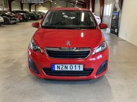 begagnad Peugeot 108 5-dörrar 1.0 VTi ETG5 Euro 6